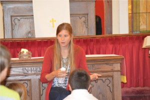 The Children's Message - Youth Sunday First Presbyterian Church Huntsville Arkansas
